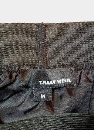 Фатиновая черная юбка tally weijl, италия3 фото