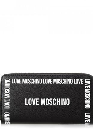 Портмоне женское love moschino черный 784256