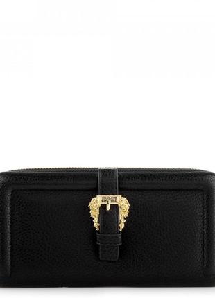 Жіноче портмоне versace jeans couture чорний 790235
