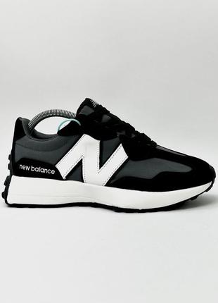 Кроссовки mens new balance 3040 v1 athletic shoes (черные с серым)