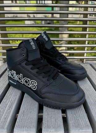 Кроссовки adidas drop step, черные