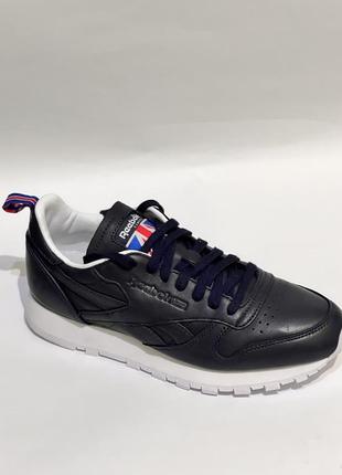 Шкіряні кросівки reebok classic2 фото