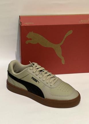 Кожаные puma caven low