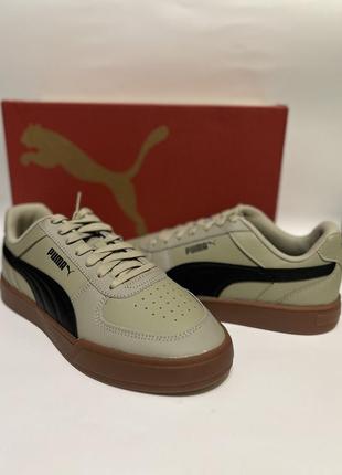 Шкіряні puma caven low3 фото