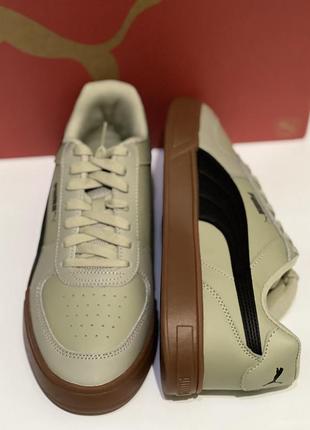 Шкіряні puma caven low4 фото