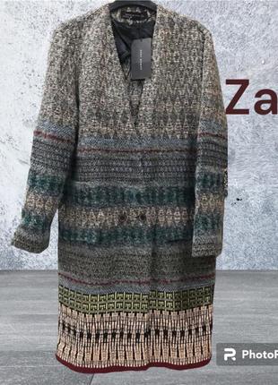Zara женское пальто
