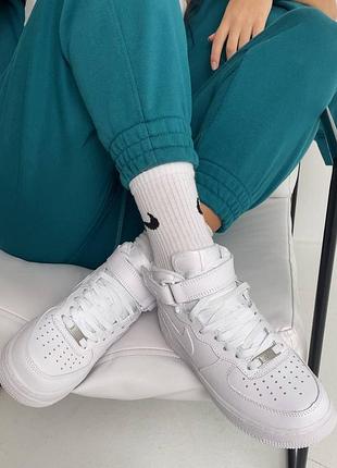 Кроссовки air force 1 high white