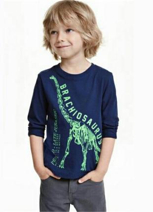 Новий реглан h&m р. 2-4