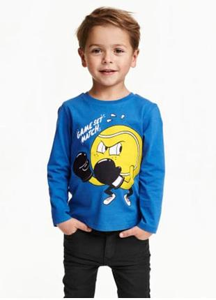 Новый реглан h&m р. 6-8 (122-128)