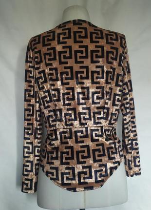 Женска велюровая блузка, обрезаное боди, блуза кофта ньюанс5 фото