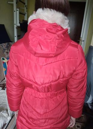 Зимняя теплая куртка 116-122-128 см, 6,7,8 лет
