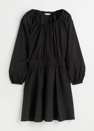 Платье h&m лён