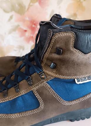 Шкіряні робочі черевики із захистом італію2 фото
