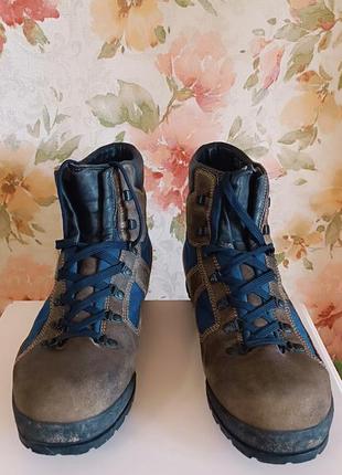 Шкіряні робочі черевики із захистом італію3 фото