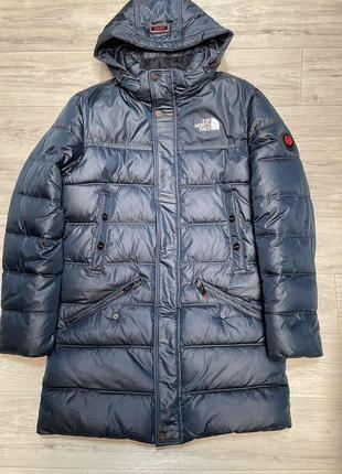 Подростковая зимняя куртка the north face