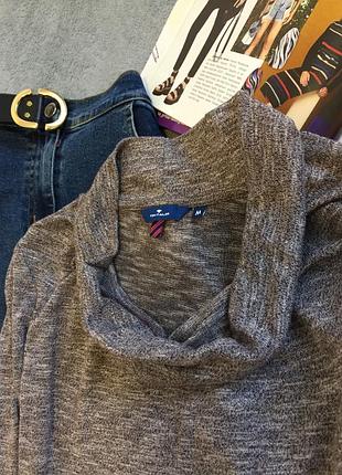 Стильний тонкий джемпер tom tailor 2