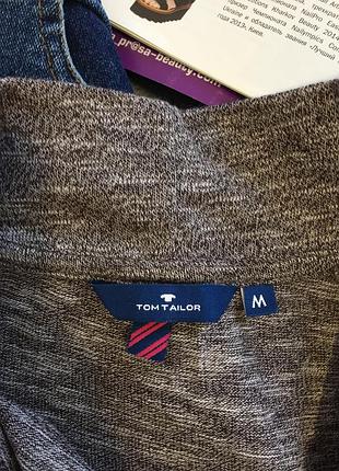 Стильний тонкий джемпер tom tailor 3