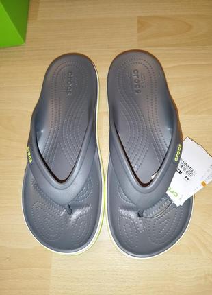 В'єтнамки шльопанці crocs m10 w124 фото