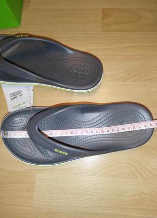 В'єтнамки шльопанці crocs m10 w128 фото