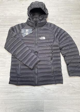 Мужская стеганная куртка the north face