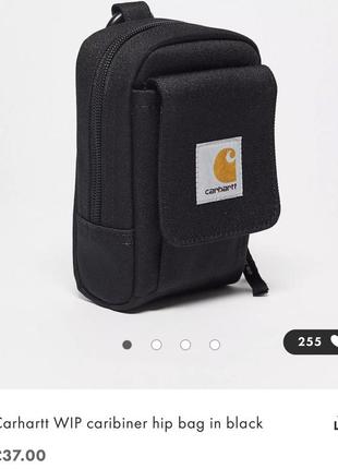 Carhartt wip фирменная сумка на пояс