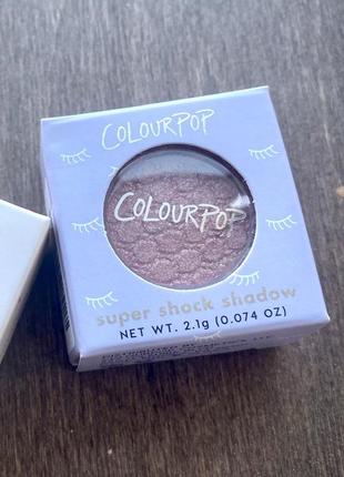 Тіні colourpop super shock polly3 фото