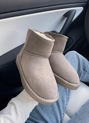 Женские угги с мехом ugg