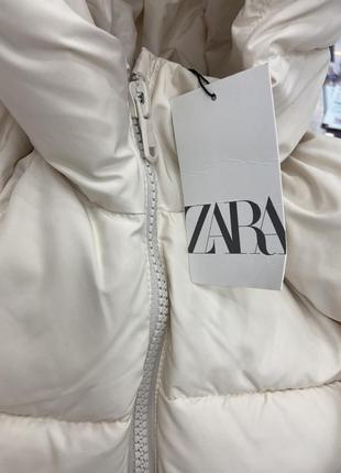 Куртка пуховая осенняя детская zara2 фото