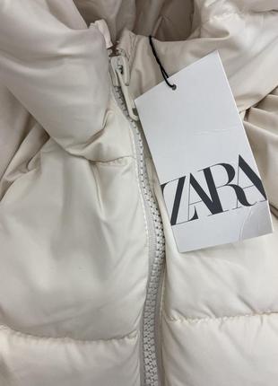 Куртка пуховая осенняя детская zara4 фото