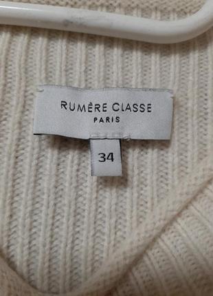 Свитер  свободного кроя  французского бренда  rumere classe5 фото