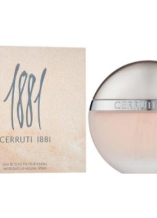 Cerruti 1881 pour femme 50 ml1 фото