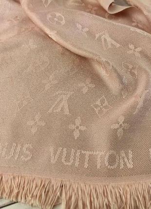 Палантин шарф платок  в стиле  louis vuitton луи витон4 фото