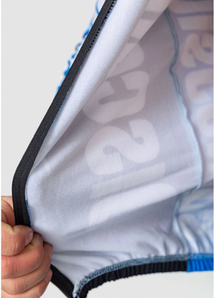 Велокостюм мужской, цвет черно-синий, 131r132122