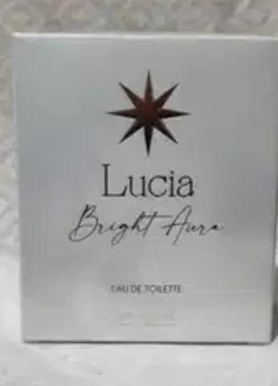 Туалетна вода lucia bright aura