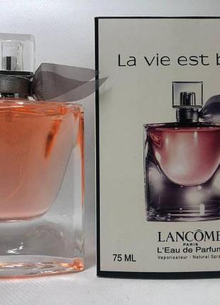 Парфумована вода тестер lancome la vie est belle 75 мл