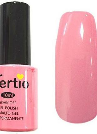 Пастельно-розовый эмалевый гель-лак "tertio" №49 - 10 мл.