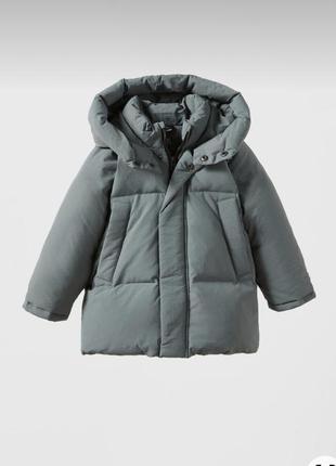 Пуховик zara