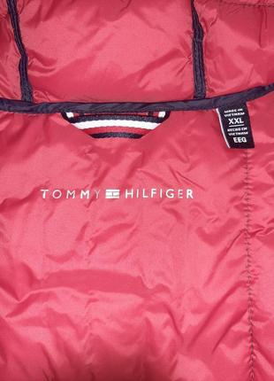 Куртка tommy hilfiger оригинальна6 фото