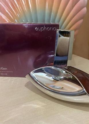 Парфюмированная вода calvin klein euphoria кельвин клейн эйфория 100 мл