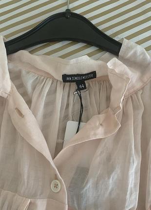 Туніка ann demeulemeester, батист, новая 2