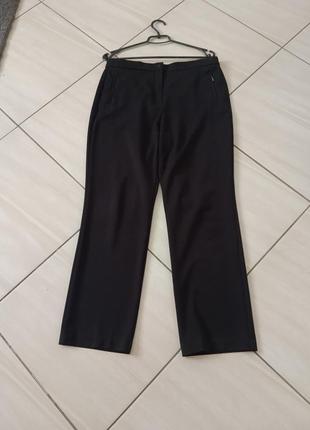 Черные классические брюки прямые m&amp;s1 фото