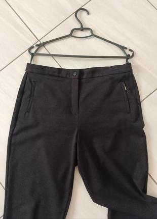 Черные классические брюки прямые m&amp;s2 фото