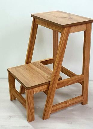 Стул лестница. стул трансформер на 2 ступени. высота 600 мм.