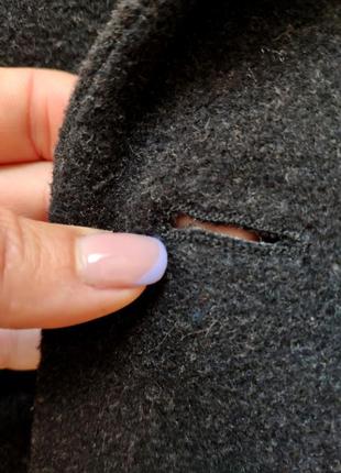 Германия, бренд 17& co .чоловіче оригінальне кластчне з вовни, темно сіре пальто