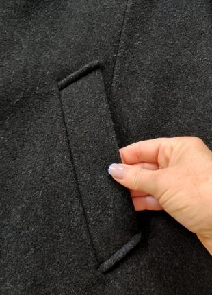 Германия, бренд 17& co .чоловіче оригінальне кластчне з вовни, темно сіре пальто