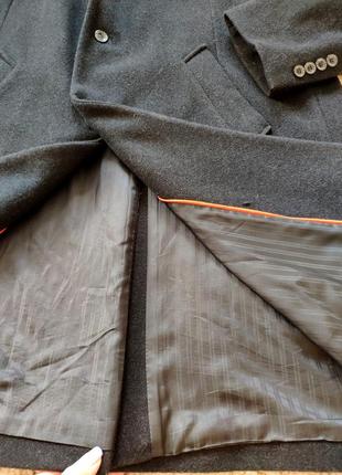 Германия, бренд 17& co .чоловіче оригінальне кластчне з вовни, темно сіре пальто