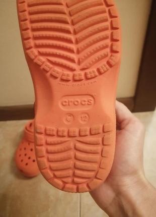 Шлепанцы crocs 2
