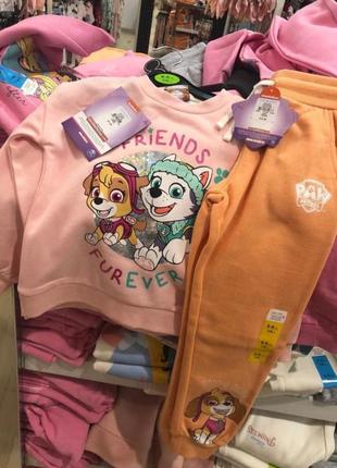 Костюм primark утепленный 104 см 3/4 года