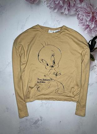 Реглан лонгслів твітті