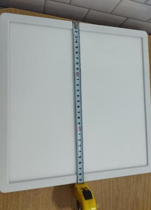 Б/у светодиодный потолочный светильник immver 24 вт, 3200lm, 3000k-6000k6 фото